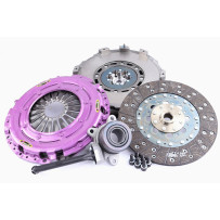 Clutch Kit - Xtreme Performance Heavy Duty Organic Inc Dual Mass Flywheel & CSC360Nm