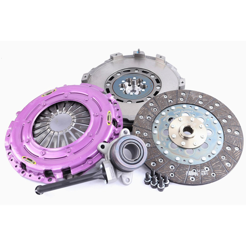 Clutch Kit - Xtreme Performance Heavy Duty Organic Inc Dual Mass Flywheel & CSC360Nm