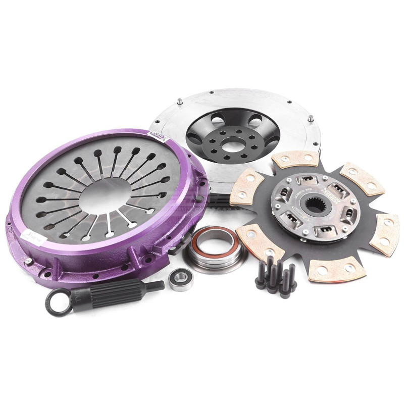 Clutch Kit - Xtreme Performance Heavy Duty Sprung Ceramic incl Flywheel 850Nm 1000kg (25% inc.)