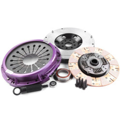 Clutch Kit - Xtreme Performance Heavy Duty Cushioned Ceramic incl Flywheel 850Nm 1000kg (25% inc.)