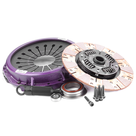 Clutch Kit - Xtreme Performance Heavy Duty Cushioned Ceramic 850Nm