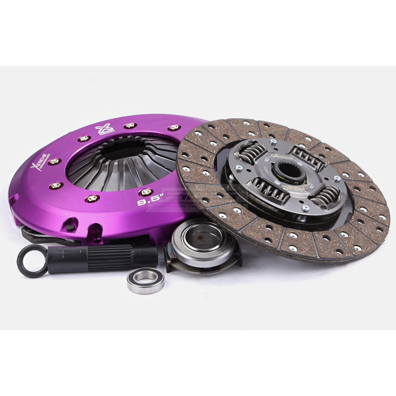 Clutch Kit - Xtreme Performance Heavy Duty Organic 600Nm  Suitable only when KHN24537-1A is already fitted