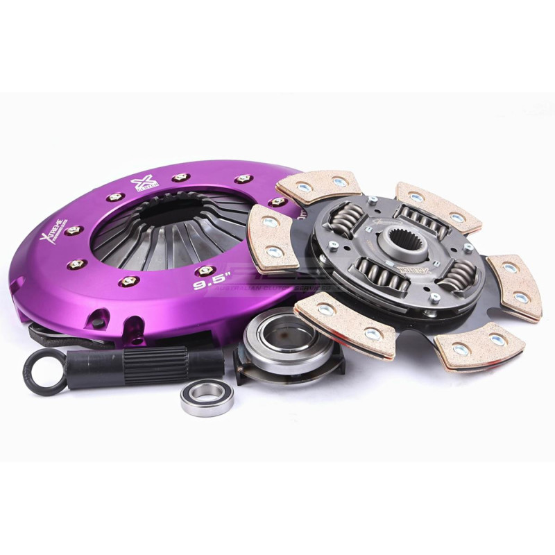 Clutch Kit - Xtreme Performance Race Sprung Ceramic 910Nm  Suitable only when KHN24537-1R is already fitted