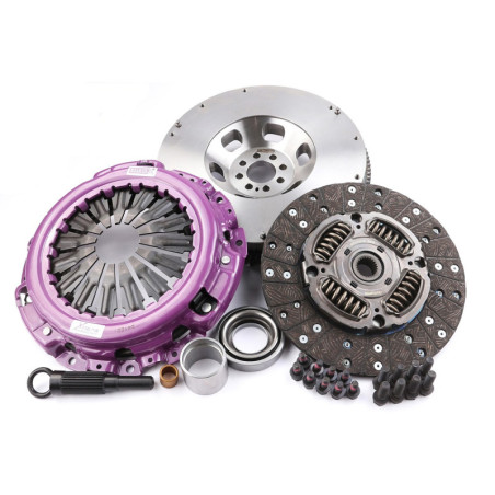 Clutch Kit - Xtreme Performance Heavy Duty Organic Incl Flywheel 620Nm
