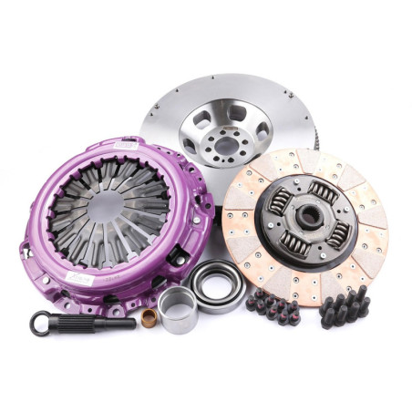 Clutch Kit - Xtreme Performance Heavy Duty Cushioned Ceramic Incl Flywheel 930Nm
