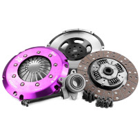 Clutch Kit - Xtreme Performance Heavy Duty Organic Incl Flywheel & CSC 600Nm  Conversion kit Dual-mass to solid flywheel
