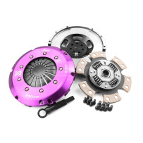 Clutch Kit - Xtreme Performance Heavy Duty Sprung Ceramic Incl Flywheel 660Nm Conversion kit Dual-mass to solid flywheel