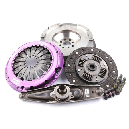Clutch Kit - Xtreme Performance Heavy Duty Organic Incl Flywheel 430Nm (10% inc) Conversion kit Dual-mass to solid flywheel