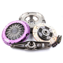 Clutch Kit - Xtreme Performance Heavy Duty Cushioned Ceramic Incl Flywheel 650Nm