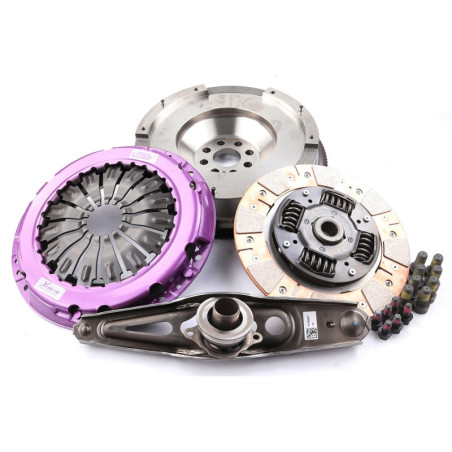 Clutch Kit - Xtreme Performance Heavy Duty Cushioned Ceramic Incl Flywheel 650Nm
