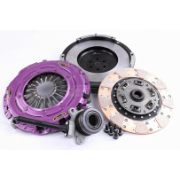 Clutch Kit - Xtreme Performance Heavy Duty Cushioned Ceramic Conversion kit to solid flywheel  550Nm