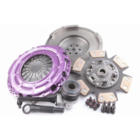 Clutch Kit - Xtreme Performance Heavy Duty Sprung Ceramic Conversion kit to solid flywheel  550Nm