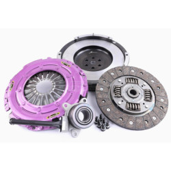 Clutch Kit - Xtreme Performance Heavy Duty Organic Conversion kit to solid flywheel  360Nm