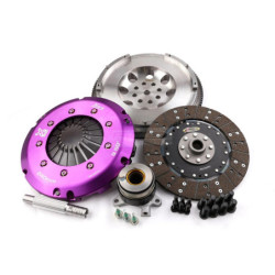 Clutch Kit - Xtreme Performance Heavy Duty Rigid Organic Incl Flywheel & CSC - CONVERSION TO SOLID FLYWHEEL - 600NM