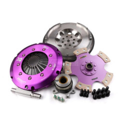 Clutch Kit - Xtreme Performance Heavy Duty Rigid Ceramic Incl Flywheel & CSC - CONVERSION TO SOLID FLYWHEEL - 600NM