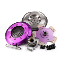 Clutch Kit - Xtreme Performance Heavy Duty Rigid Ceramic Incl Flywheel & CSC - CONVERSION TO SOLID FLYWHEEL - 600NM