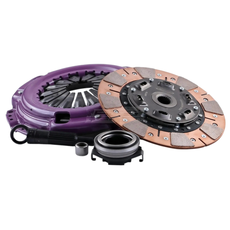 Clutch Kit - Xtreme Performance Heavy Duty Cushioned Ceramic 500Nm 900kg (40% inc.)