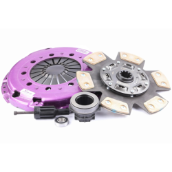 Clutch Kit - Xtreme Performance Heavy Duty Sprung Organic 700Nm (Suits converted flywheel)