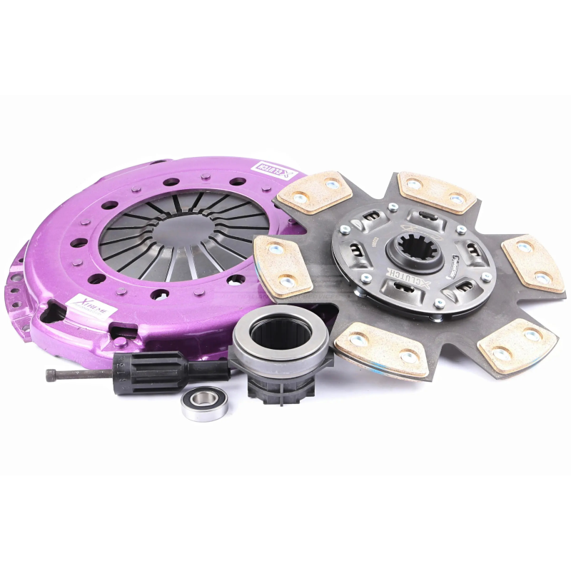 Clutch Kit - Xtreme Performance Heavy Duty Sprung Organic 700Nm (Suits converted flywheel)