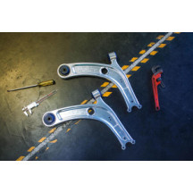 VW/Audi MQB Forged Alloy Control Arm Kit (80 duro/ShA)