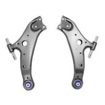 Front Lower Control Arm Set w/ SuperPro Bushings (80 duro/ShA)
