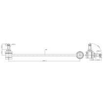 VAG Fr Sway Bar Link