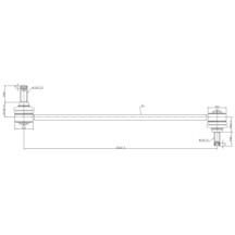 Volvo Fr Sway Bar Link