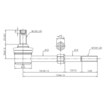 RAV4 Rr Sway Bar Link