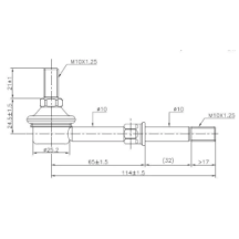 Lancer Rr Sway Bar Link