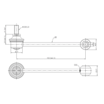 BMW Rr Sway Bar Link