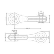 VAG Fr Sway Bar Link