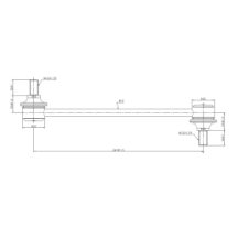 Hyundai Kia Fr Sway Bar Link