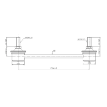 Hyundai Kia Rr Sway Bar Link