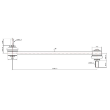 BMW Fr Sway Bar Link
