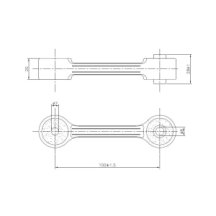 BMW Rr Sway Bar Link