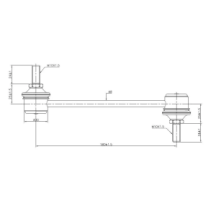 Hyundai Rr Sway Bar Link