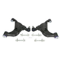 2015+ Hilux/Fortuner Offset LCA Kit - Camber/Caster Adj. (80 duro/ShA)