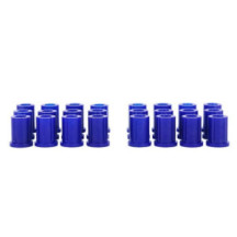 62-78 FJ40-42 Shackle Bushes (80 duro/ShA)