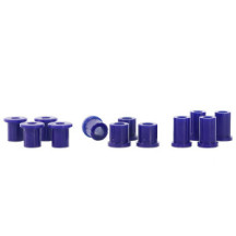 Super Pro Spring Bush Kit (80 duro/ShA)