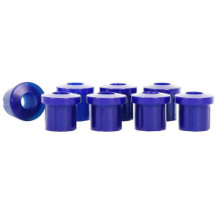 MGB/A-H Sprite Rear Leaf Spring Bushing Kit (80 duro/ShA)