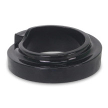 GMH-SPRG/INSULATOR  	A=125mm B=76mm C=17mm D=23mm E=94mm, Helical Spring Seat (80 duro/ShA)