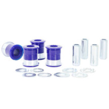 FR LOWER CTRL ARM KIT (80 duro/ShA)