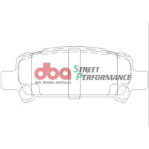 Brake Pads Street Performance | Rear Axle