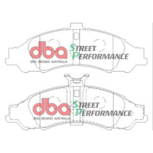 Brake Pads Street Performance | Front Axle