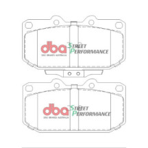 Brake Pads Street Performance ECE R90 certified | Front Axle
