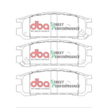 Brake Pads Street Performance | Rear Axle