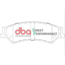 Brake Pads Street Performance | Rear Axle