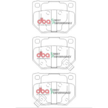 Brake Pads Street Performance | Rear Axle