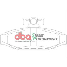 Brake Pads Street Performance | Rear Axle