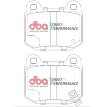 Brake Pads Street Performance ECE R90 certified | Rear Axle
